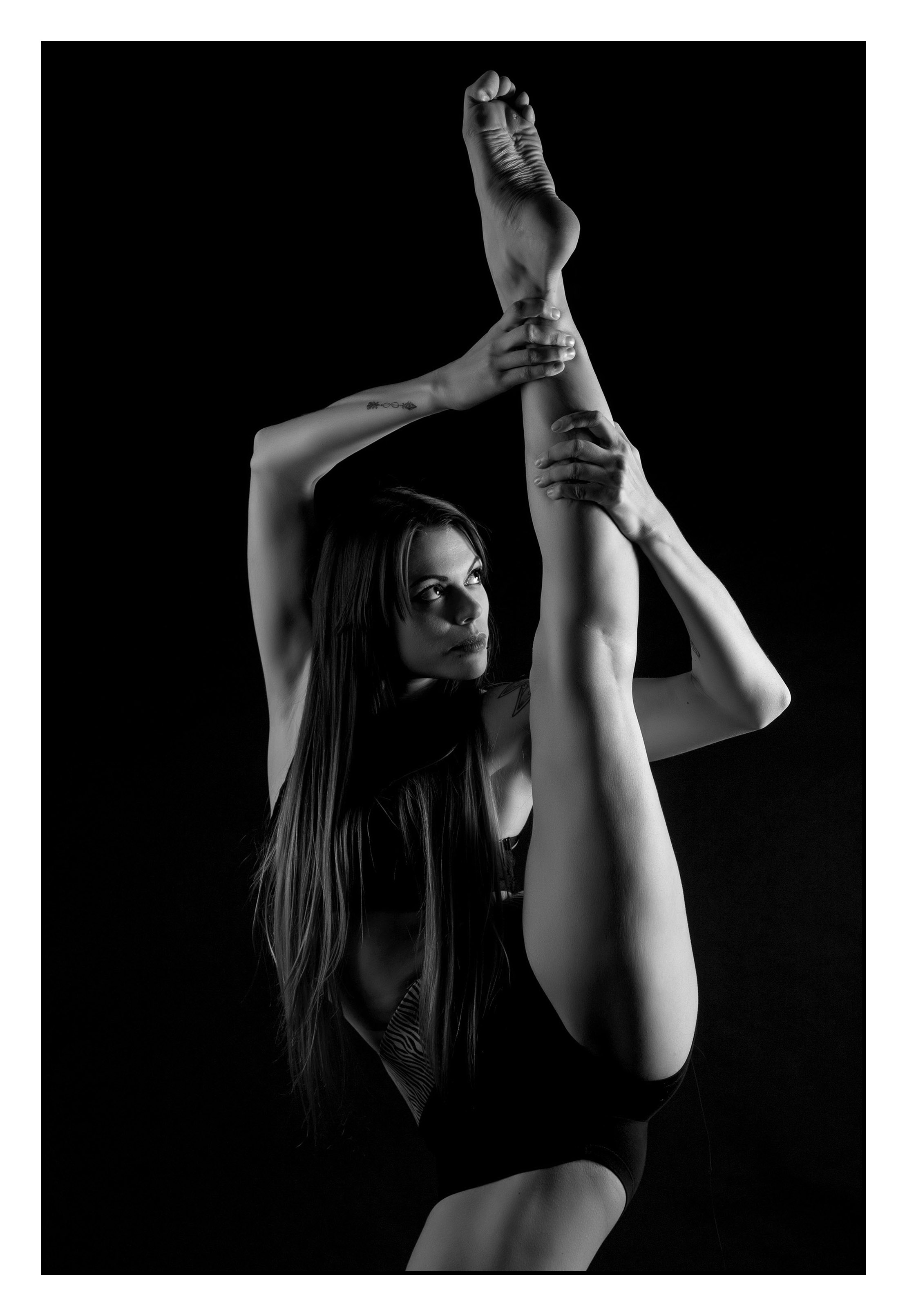 Tatiana Chachkine en studio